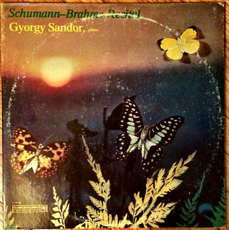 Gyorgy Sandor* : Schumann-Brahms Recital (LP)