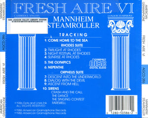 Mannheim Steamroller : Fresh Aire VI (CD, Album)