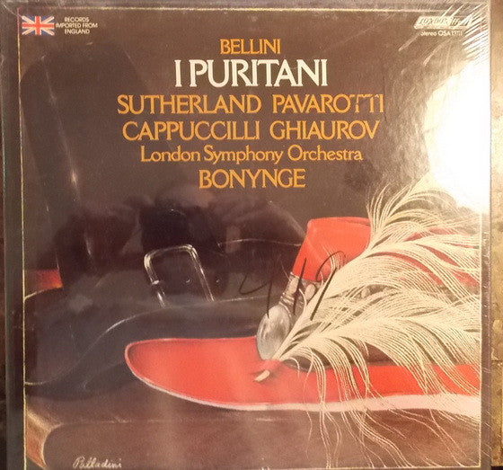 Vincenzo Bellini : I Puritani (3xLP + Box)