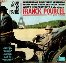 Laden Sie das Bild in den Galerie-Viewer, Franck Pourcel And His Orchestra* : Our Man In Paris (LP, Album, Mono)
