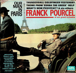 Franck Pourcel And His Orchestra* : Our Man In Paris (LP, Album, Mono)