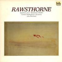 Rawsthorne*, London Philharmonic Orchestra, John Pritchard : Symphony No. 1 / Symphonic Studies (LP)