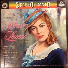 Giacomo Puccini : Manon Lescaut (3xLP, Box)