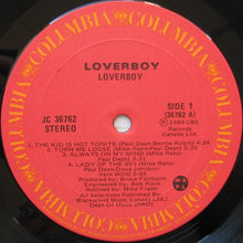 Load image into Gallery viewer, Loverboy : Loverboy (LP, Album)
