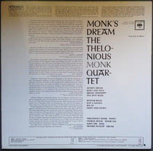 Charger l'image dans la galerie, The Thelonious Monk Quartet : Monk's Dream (LP, Album, RE)
