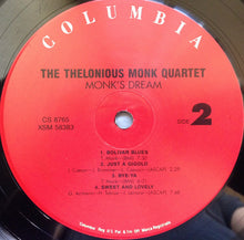 Charger l'image dans la galerie, The Thelonious Monk Quartet : Monk's Dream (LP, Album, RE)
