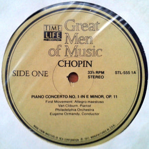 Frédéric Chopin : Great Men Of Music (4xLP, Album, Comp + Box)