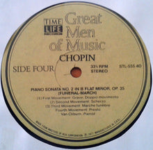 Load image into Gallery viewer, Frédéric Chopin : Great Men Of Music (4xLP, Album, Comp + Box)
