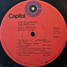 Load image into Gallery viewer, Buck Owens &amp; Buddy Alan : Too Old To Cut The Mustard? (LP, Album)
