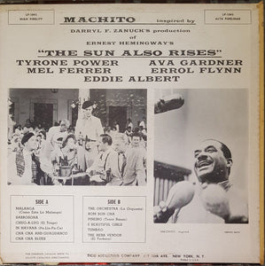 Machito : The Sun Also Rises (LP, Album, Mono)