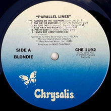 Load image into Gallery viewer, Blondie : Parallel Lines (LP, Album, RE, San)
