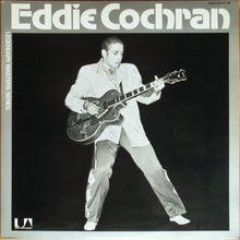 Laden Sie das Bild in den Galerie-Viewer, Eddie Cochran : Eddie Cochran (2xLP, Comp, Mono, RE, Gat)
