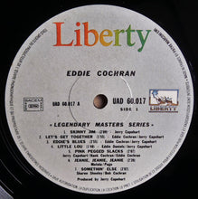 Laden Sie das Bild in den Galerie-Viewer, Eddie Cochran : Eddie Cochran (2xLP, Comp, Mono, RE, Gat)
