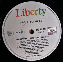 Laden Sie das Bild in den Galerie-Viewer, Eddie Cochran : Eddie Cochran (2xLP, Comp, Mono, RE, Gat)
