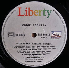 Laden Sie das Bild in den Galerie-Viewer, Eddie Cochran : Eddie Cochran (2xLP, Comp, Mono, RE, Gat)

