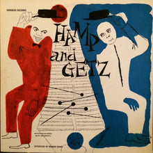 Load image into Gallery viewer, Lionel Hampton And Stan Getz : Hamp And Getz (LP, Album, Mono, RCA)
