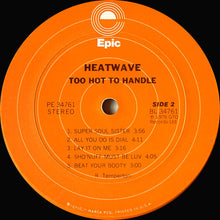 Load image into Gallery viewer, Heatwave : Too Hot To Handle (LP, Album, San)
