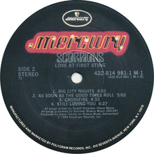 Load image into Gallery viewer, Scorpions : Love At First Sting (LP, Album, 72 )
