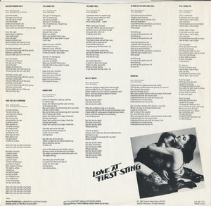 Scorpions : Love At First Sting (LP, Album, 72 )