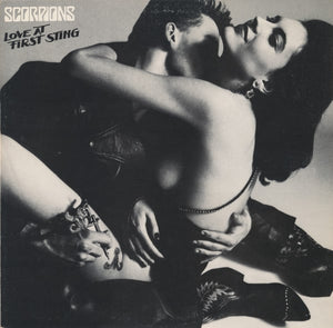 Scorpions : Love At First Sting (LP, Album, 72 )