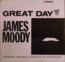 Load image into Gallery viewer, James Moody : Great Day (LP, Album, RE)
