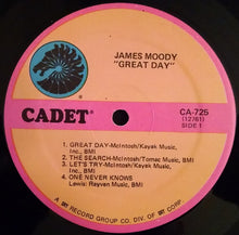 Load image into Gallery viewer, James Moody : Great Day (LP, Album, RE)
