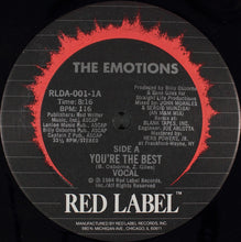 Load image into Gallery viewer, The Emotions : You&#39;re The Best (12&quot;, Single)

