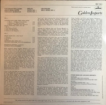 Charger l&#39;image dans la galerie, Holst* / Vaughan Williams* / Grainger* / Eastman Wind Ensemble, Frederick Fennell : Holst / Vaughan Williams / Grainger (LP, Album, RE, Ele)
