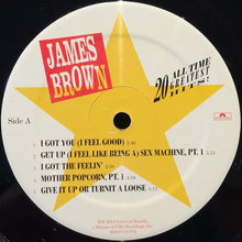 Load image into Gallery viewer, James Brown : 20 All-Time Greatest Hits! (2xLP, Comp, RE)
