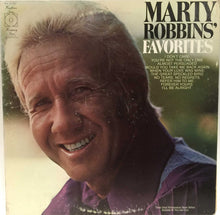 Load image into Gallery viewer, Marty Robbins : Marty Robbins' Favorites (LP, Comp)
