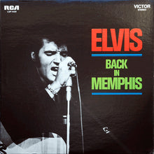 Charger l'image dans la galerie, Elvis Presley : Elvis Back In Memphis (LP, Album, RE)
