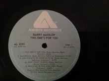 Load image into Gallery viewer, Barry Manilow : This One's For You (LP, Album)
