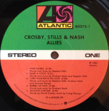Load image into Gallery viewer, Crosby, Stills &amp; Nash : Allies (LP, Album, All)
