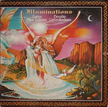 Load image into Gallery viewer, Devadip Carlos Santana* &amp; Turiya Alice Coltrane* : Illuminations (LP, Album, Pit)
