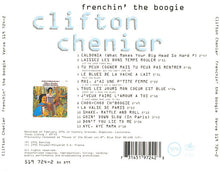 Load image into Gallery viewer, Clifton Chenier : Frenchin&#39; The Boogie (CD, Album, RE)
