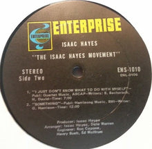 Laden Sie das Bild in den Galerie-Viewer, Isaac Hayes : The Isaac Hayes Movement (LP, Album, Ter)
