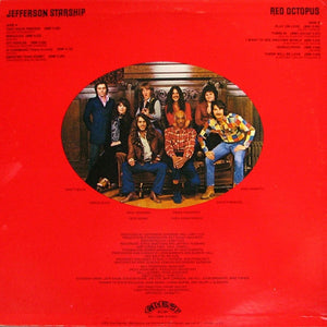 Jefferson Starship : Red Octopus (LP, Album, Hol)