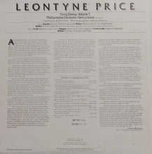 Charger l&#39;image dans la galerie, Leontyne Price / Philharmonia Orchestra / Henry Lewis : Prima Donna / Volume 5  (LP)
