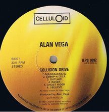 Charger l'image dans la galerie, Alan Vega : Collision Drive (LP, Album)
