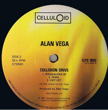 Charger l'image dans la galerie, Alan Vega : Collision Drive (LP, Album)
