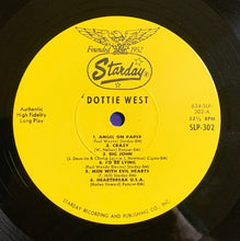 Load image into Gallery viewer, Dottie West : The Country Girl Singing Sensation (LP, Album)
