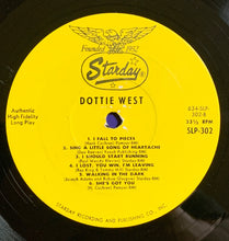 Load image into Gallery viewer, Dottie West : The Country Girl Singing Sensation (LP, Album)
