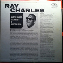 Load image into Gallery viewer, Ray Charles : Modern Sounds In Country And Western Music (LP, Album, Mono, RP)
