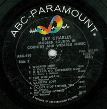 Load image into Gallery viewer, Ray Charles : Modern Sounds In Country And Western Music (LP, Album, Mono, RP)
