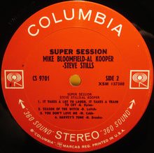 Load image into Gallery viewer, Mike Bloomfield / Al Kooper / Stephen Stills : Super Session (LP, Album, 360)
