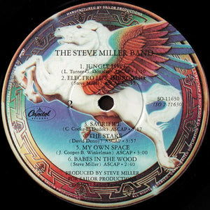 Steve Miller Band : Book Of Dreams (LP, Album, Win)
