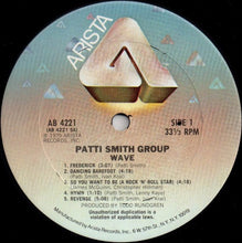 Load image into Gallery viewer, Patti Smith Group : Wave (LP, Album, Ter)
