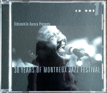 Charger l'image dans la galerie, Various : Oldsmobile Aurora Presents: 30 Years Of Montreux Jazz Festival (4xCD + Box, Promo)
