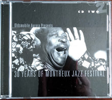 Charger l'image dans la galerie, Various : Oldsmobile Aurora Presents: 30 Years Of Montreux Jazz Festival (4xCD + Box, Promo)
