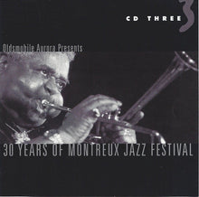 Charger l'image dans la galerie, Various : Oldsmobile Aurora Presents: 30 Years Of Montreux Jazz Festival (4xCD + Box, Promo)
